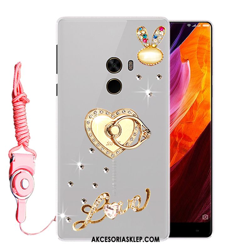 Futerał Xiaomi Mi Mix 2 Silikonowe Rhinestone Ochraniacz Kreatywne Mały Etui Kup