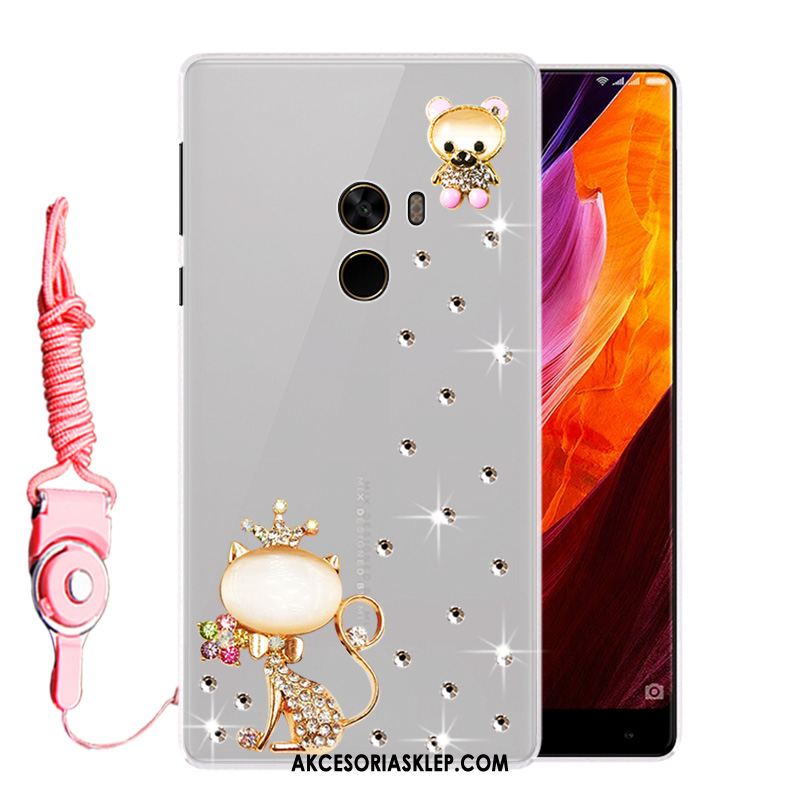 Futerał Xiaomi Mi Mix 2 Silikonowe Rhinestone Ochraniacz Kreatywne Mały Etui Kup