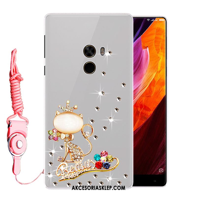 Futerał Xiaomi Mi Mix 2 Silikonowe Rhinestone Ochraniacz Kreatywne Mały Etui Kup