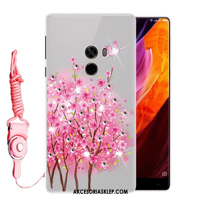 Futerał Xiaomi Mi Mix 2 Silikonowe Rhinestone Ochraniacz Kreatywne Mały Etui Kup