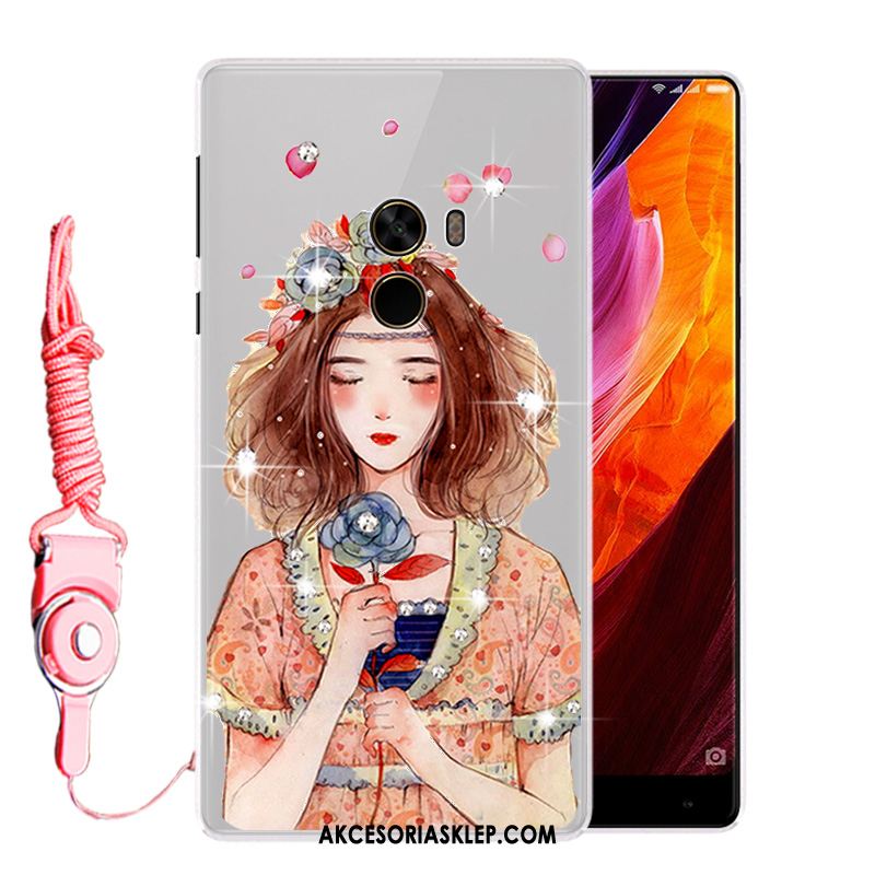 Futerał Xiaomi Mi Mix 2 Silikonowe Rhinestone Ochraniacz Kreatywne Mały Etui Kup