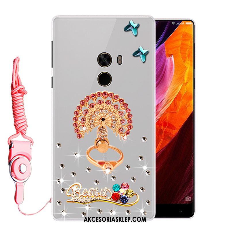 Futerał Xiaomi Mi Mix 2 Silikonowe Rhinestone Ochraniacz Kreatywne Mały Etui Kup