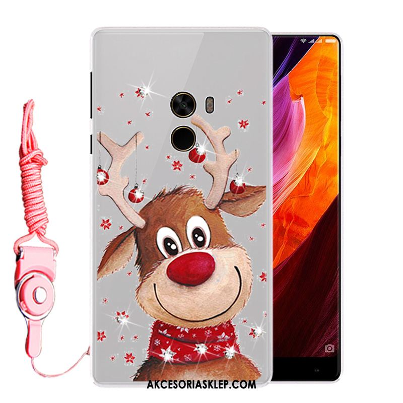 Futerał Xiaomi Mi Mix 2 Silikonowe Rhinestone Ochraniacz Kreatywne Mały Etui Kup