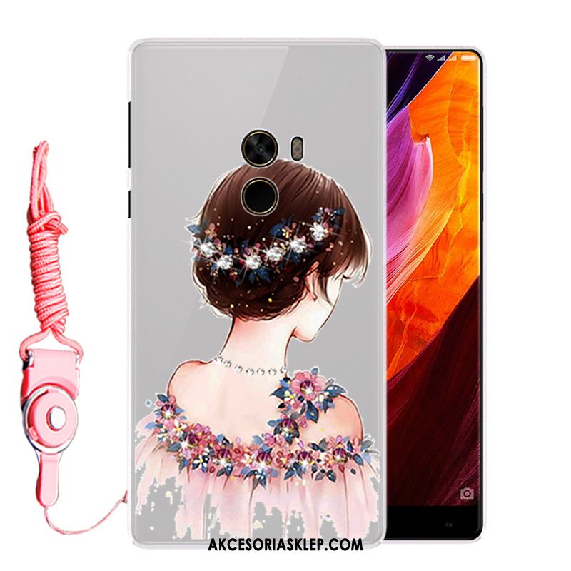 Futerał Xiaomi Mi Mix 2 Silikonowe Rhinestone Ochraniacz Kreatywne Mały Etui Kup