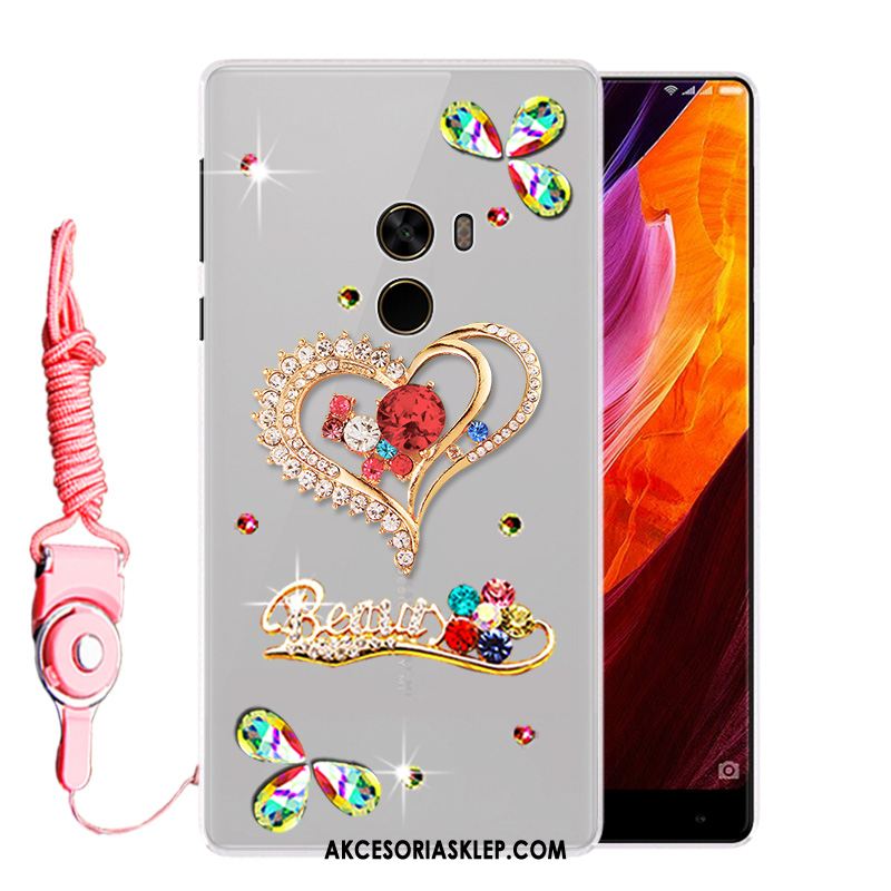 Futerał Xiaomi Mi Mix 2 Silikonowe Rhinestone Ochraniacz Kreatywne Mały Etui Kup