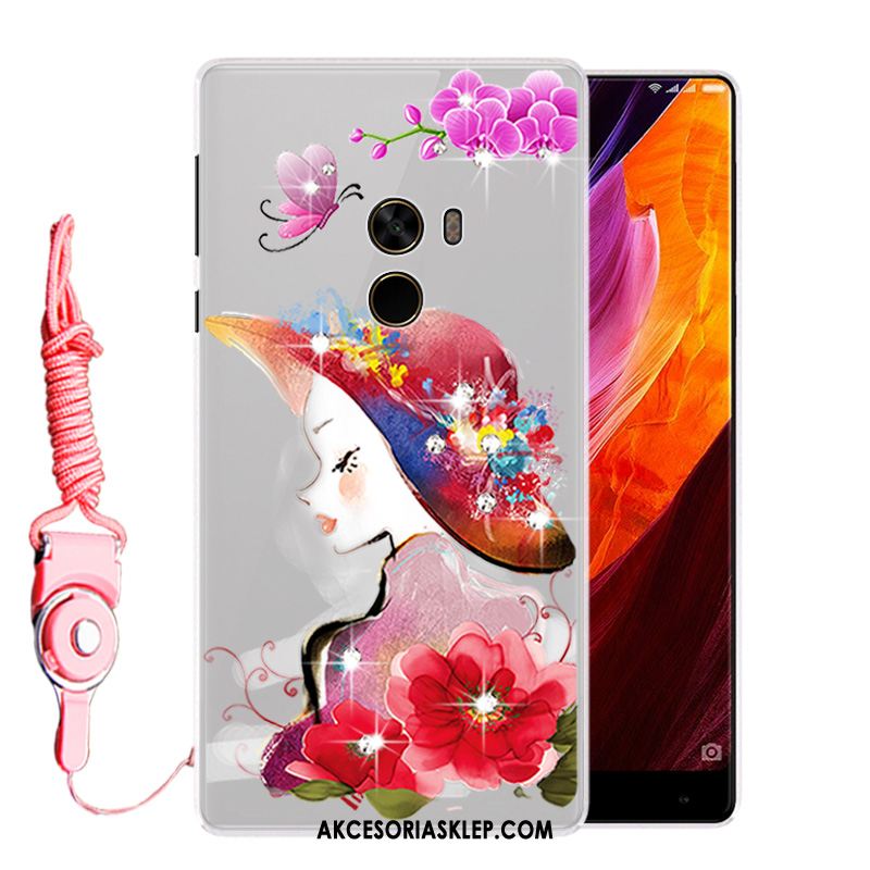 Futerał Xiaomi Mi Mix 2 Silikonowe Rhinestone Ochraniacz Kreatywne Mały Etui Kup