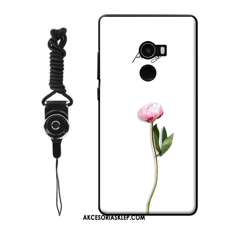 Futerał Xiaomi Mi Mix 2 Sztuka Mały Biały Moda Świeży Obudowa Sklep