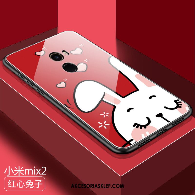 Futerał Xiaomi Mi Mix 2 Telefon Komórkowy Szkło Hartowane Mały Piękny Kreskówka Pokrowce Sprzedam