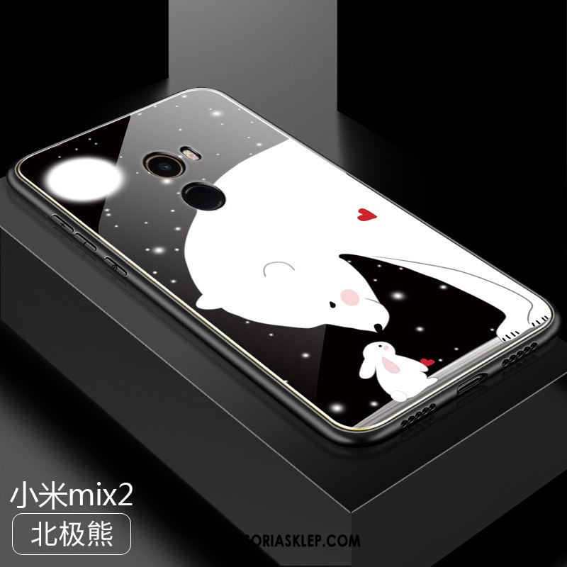 Futerał Xiaomi Mi Mix 2 Telefon Komórkowy Szkło Hartowane Mały Piękny Kreskówka Pokrowce Sprzedam