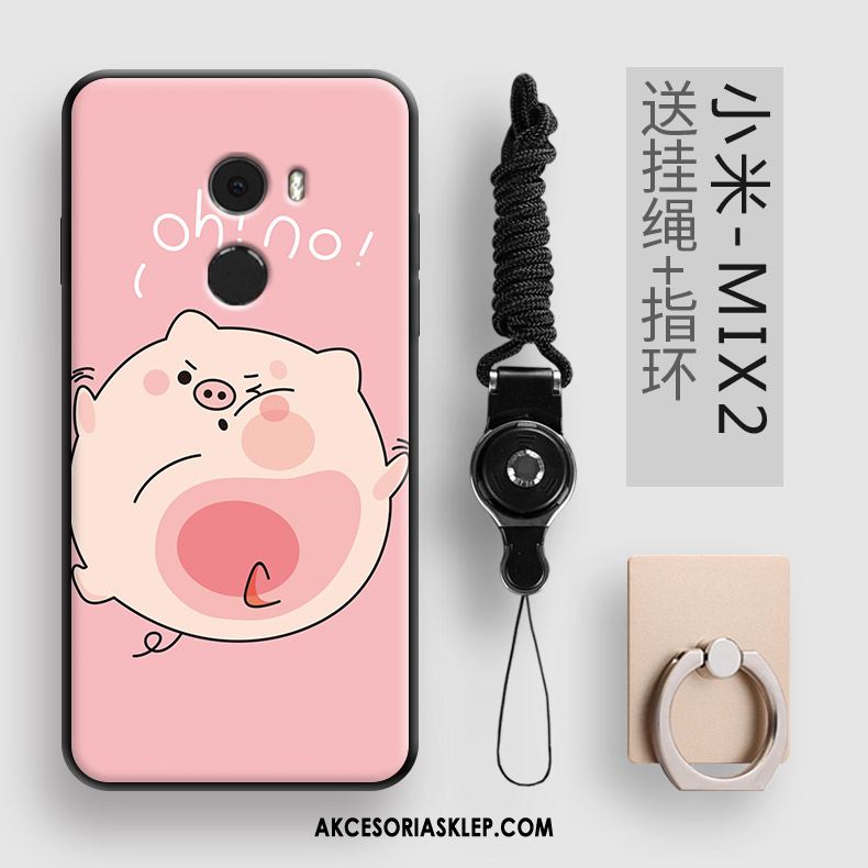 Futerał Xiaomi Mi Mix 2 Zwierzę Telefon Komórkowy Mały Miękki Ochraniacz Pokrowce Dyskont