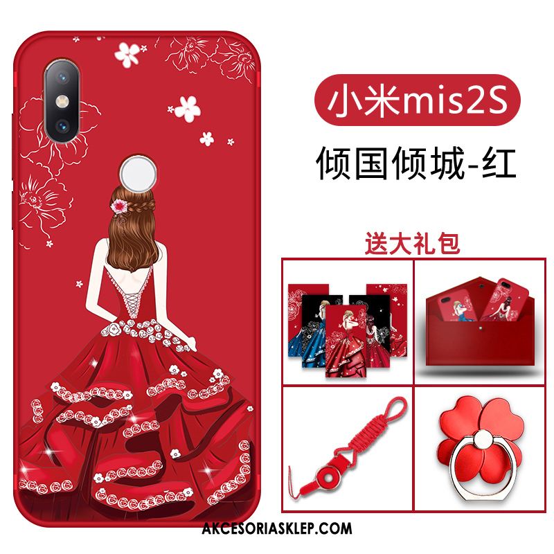 Futerał Xiaomi Mi Mix 2s All Inclusive Telefon Komórkowy Kreatywne Czarny Silikonowe Obudowa Sklep