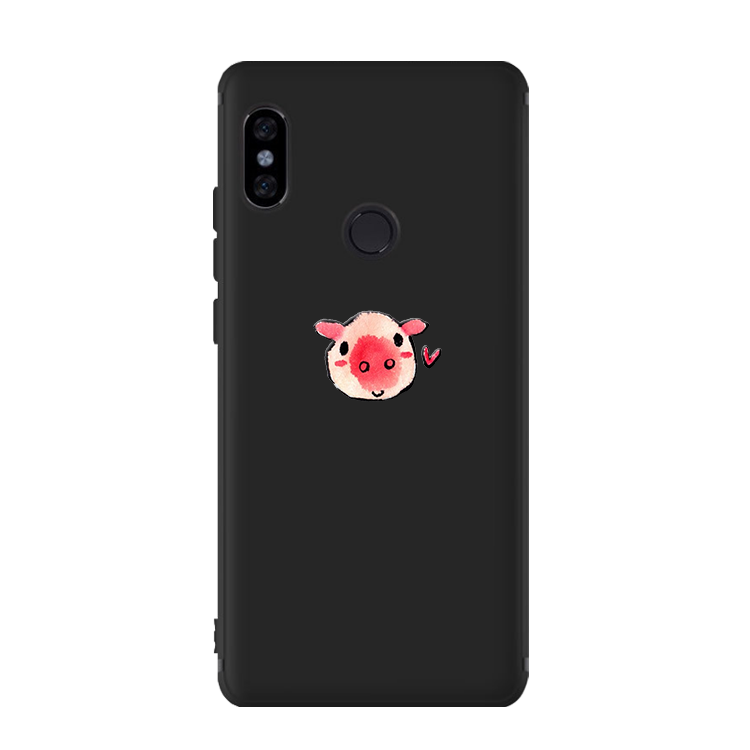 Futerał Xiaomi Mi Mix 2s Czarny Mały Ochraniacz Czerwony Telefon Komórkowy Obudowa Sklep