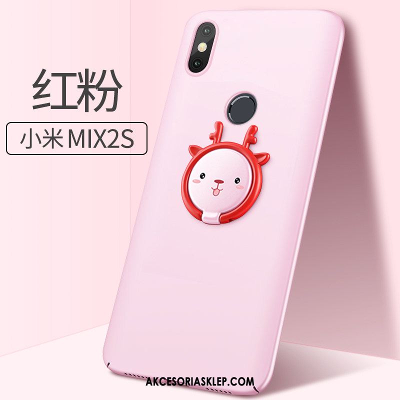 Futerał Xiaomi Mi Mix 2s Czerwony Netto Kreatywne Osobowość Telefon Komórkowy Mały Obudowa Sklep