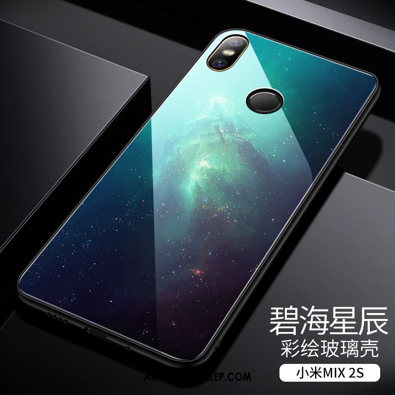 Futerał Xiaomi Mi Mix 2s Ochraniacz Anti-fall Telefon Komórkowy Szkło Hartowane Osobowość Na Sprzedaż