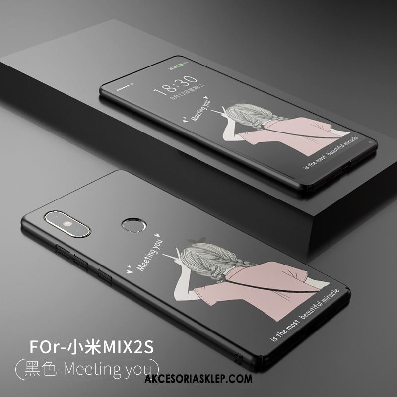 Futerał Xiaomi Mi Mix 2s Ochraniacz Czerwony Anti-fall Telefon Komórkowy Osobowość Etui Kup