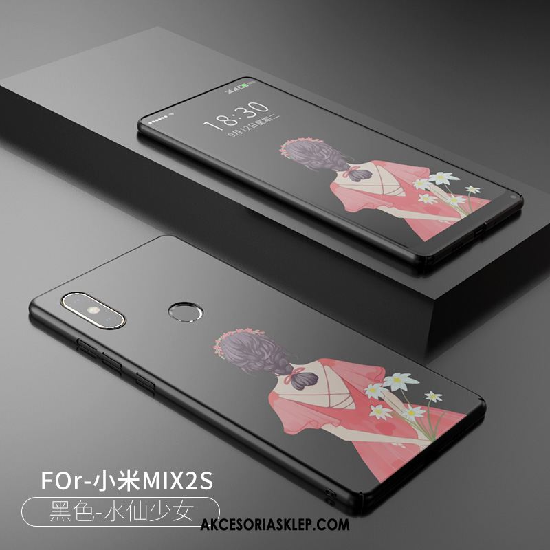 Futerał Xiaomi Mi Mix 2s Ochraniacz Czerwony Anti-fall Telefon Komórkowy Osobowość Etui Kup