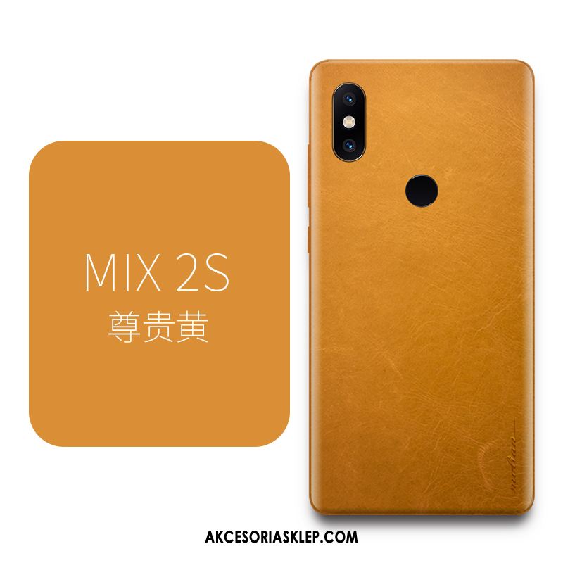 Futerał Xiaomi Mi Mix 2s Ochraniacz Wysoki Koniec Cienkie Modna Marka Telefon Komórkowy Pokrowce Na Sprzedaż