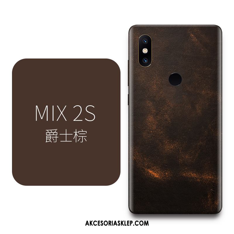 Futerał Xiaomi Mi Mix 2s Ochraniacz Wysoki Koniec Cienkie Modna Marka Telefon Komórkowy Pokrowce Na Sprzedaż