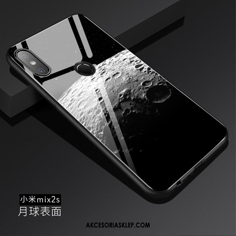 Futerał Xiaomi Mi Mix 2s Osobowość Czarny Telefon Komórkowy Ochraniacz Cienkie Pokrowce Kup