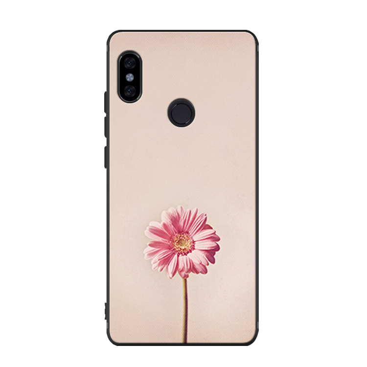 Futerał Xiaomi Mi Mix 2s Proste Obrzeża Anti-fall Różowe Czarny Sklep