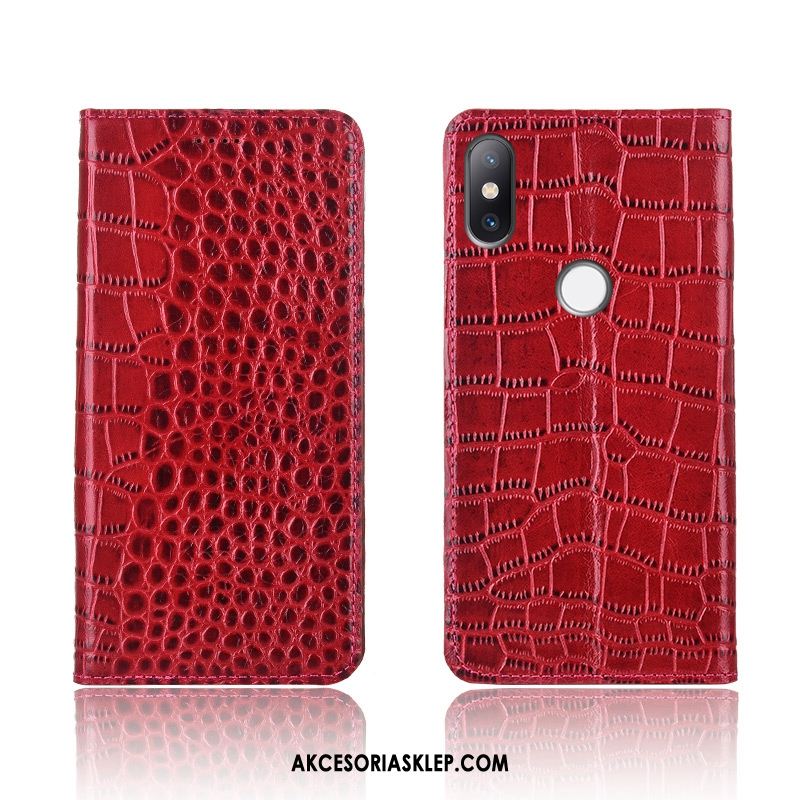 Futerał Xiaomi Mi Mix 3 All Inclusive Prawdziwa Skóra Miękki Ochraniacz Krokodyl Pokrowce Online