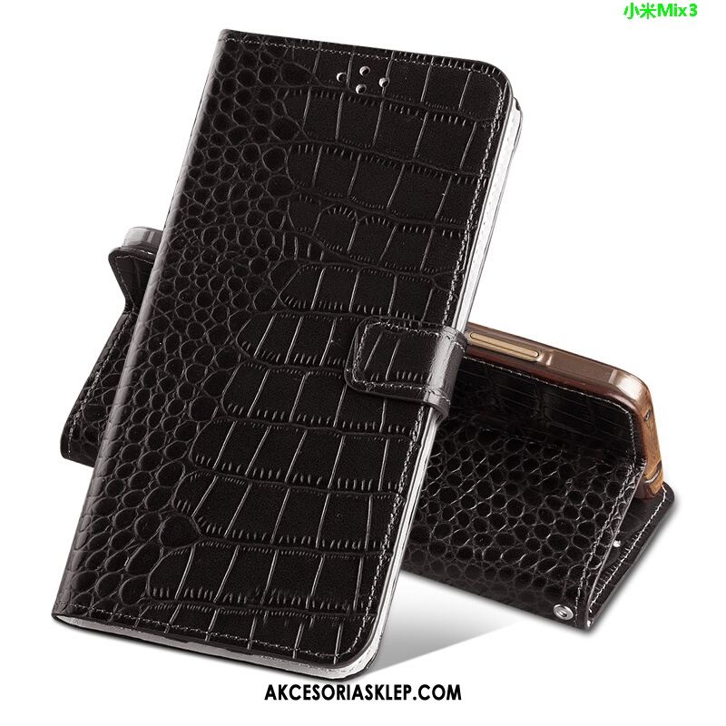 Futerał Xiaomi Mi Mix 3 Czerwony Mały Magnes Zamknięty Krokodyl Telefon Komórkowy Obudowa Sprzedam