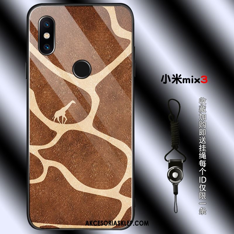 Futerał Xiaomi Mi Mix 3 Eleganckie Mały Młodzież Modna Marka Lampart Etui Sklep