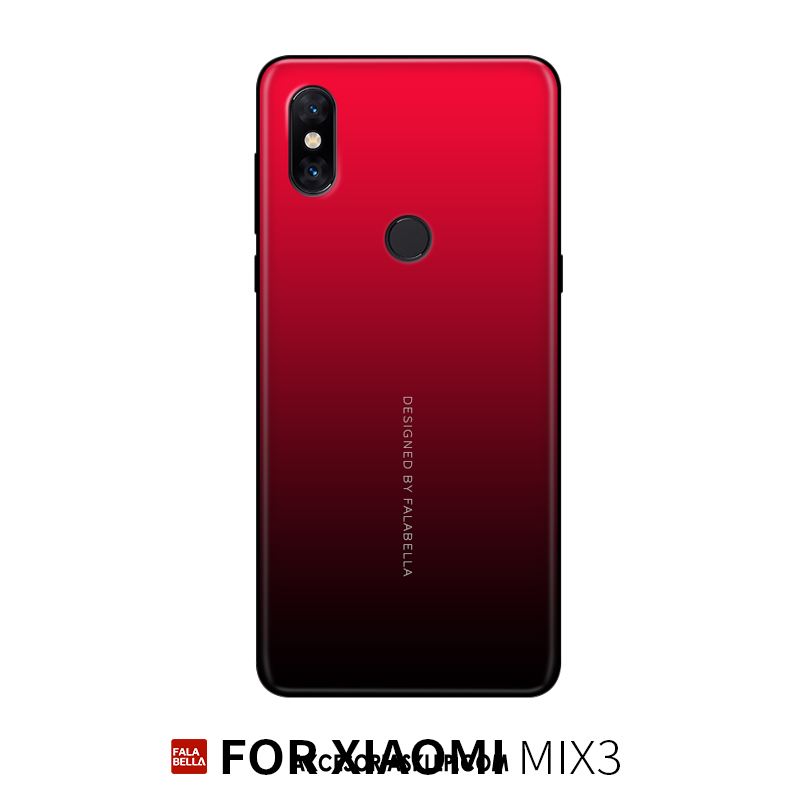 Futerał Xiaomi Mi Mix 3 Kreatywne Silikonowe Nowy Niebieski Ochraniacz Etui Tanie