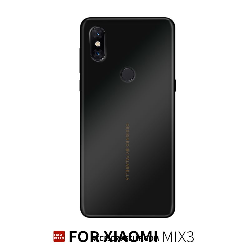 Futerał Xiaomi Mi Mix 3 Kreatywne Silikonowe Nowy Niebieski Ochraniacz Etui Tanie