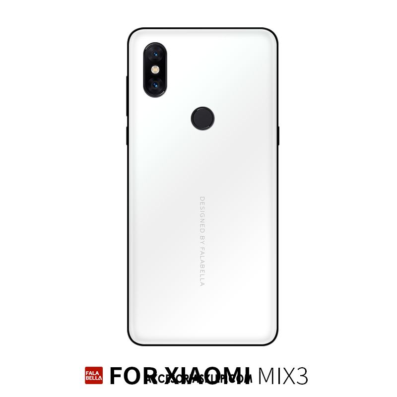 Futerał Xiaomi Mi Mix 3 Kreatywne Silikonowe Nowy Niebieski Ochraniacz Etui Tanie