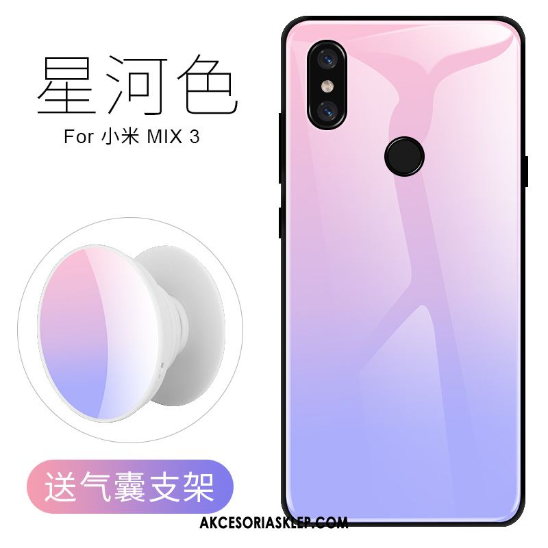 Futerał Xiaomi Mi Mix 3 Ochraniacz Modna Marka Mały Anti-fall Szkło Etui Tanie