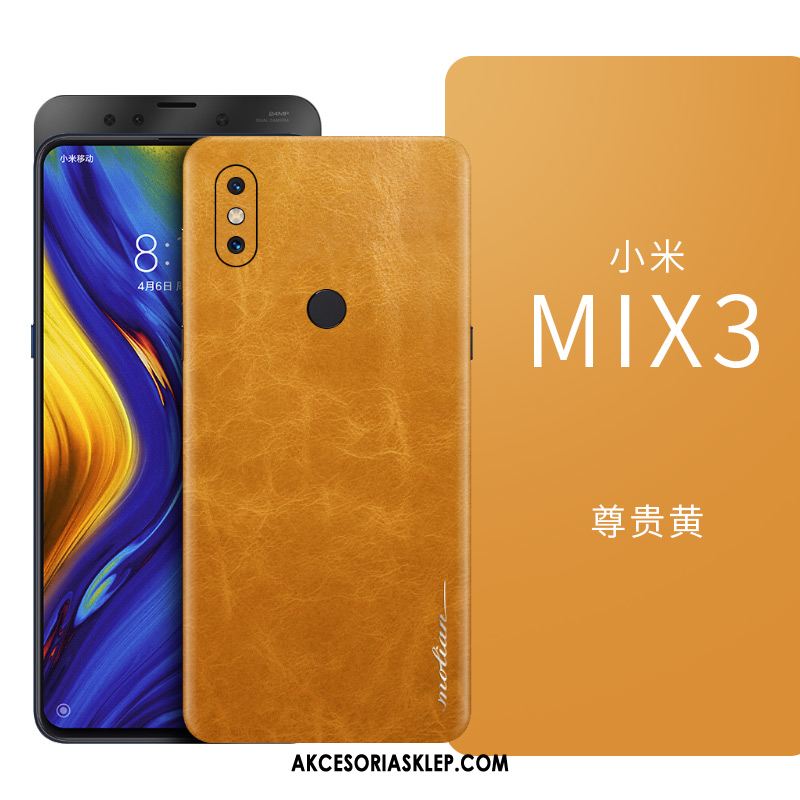 Futerał Xiaomi Mi Mix 3 Osobowość All Inclusive Cienkie Wysoki Koniec Czerwony Netto Pokrowce Sprzedam