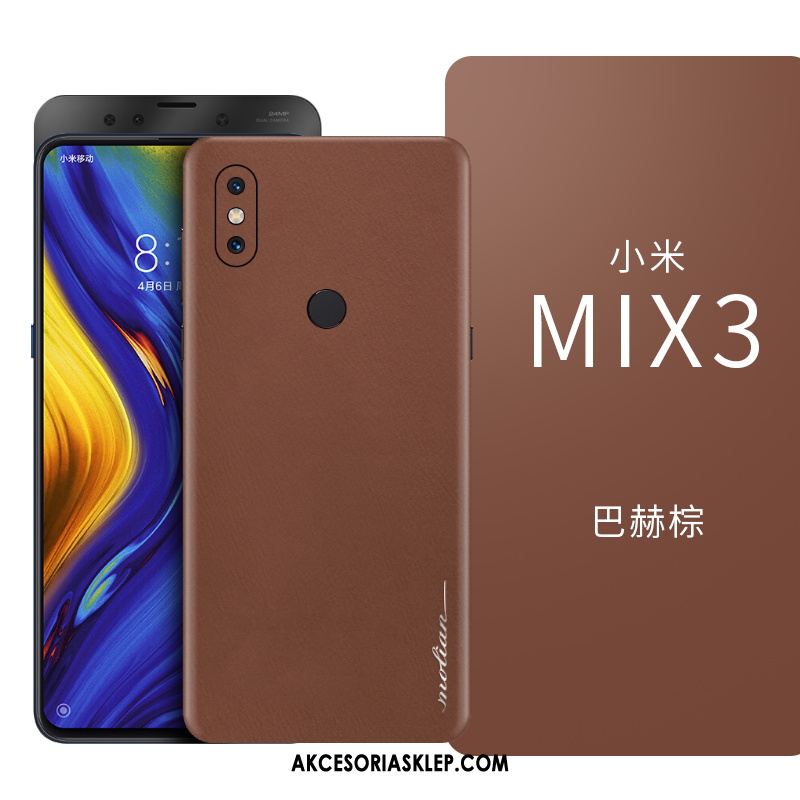 Futerał Xiaomi Mi Mix 3 Osobowość All Inclusive Cienkie Wysoki Koniec Czerwony Netto Pokrowce Sprzedam