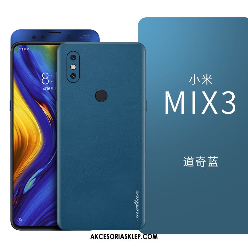 Futerał Xiaomi Mi Mix 3 Osobowość All Inclusive Cienkie Wysoki Koniec Czerwony Netto Pokrowce Sprzedam