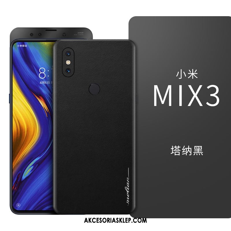 Futerał Xiaomi Mi Mix 3 Osobowość All Inclusive Cienkie Wysoki Koniec Czerwony Netto Pokrowce Sprzedam