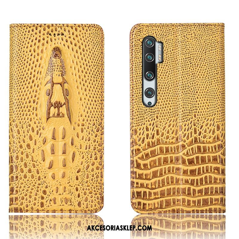 Futerał Xiaomi Mi Note 10 All Inclusive Czerwony Mały Telefon Komórkowy Ochraniacz Etui Tanie