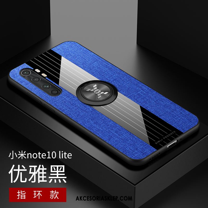 Futerał Xiaomi Mi Note 10 Lite Moda Silikonowe Ochraniacz Szary All Inclusive Etui Tanie