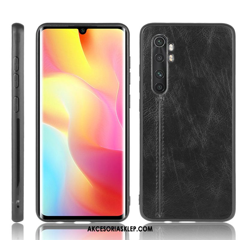 Futerał Xiaomi Mi Note 10 Lite Ochraniacz Telefon Komórkowy Skórzany Futerał Młodzież Bydło Obudowa Tanie