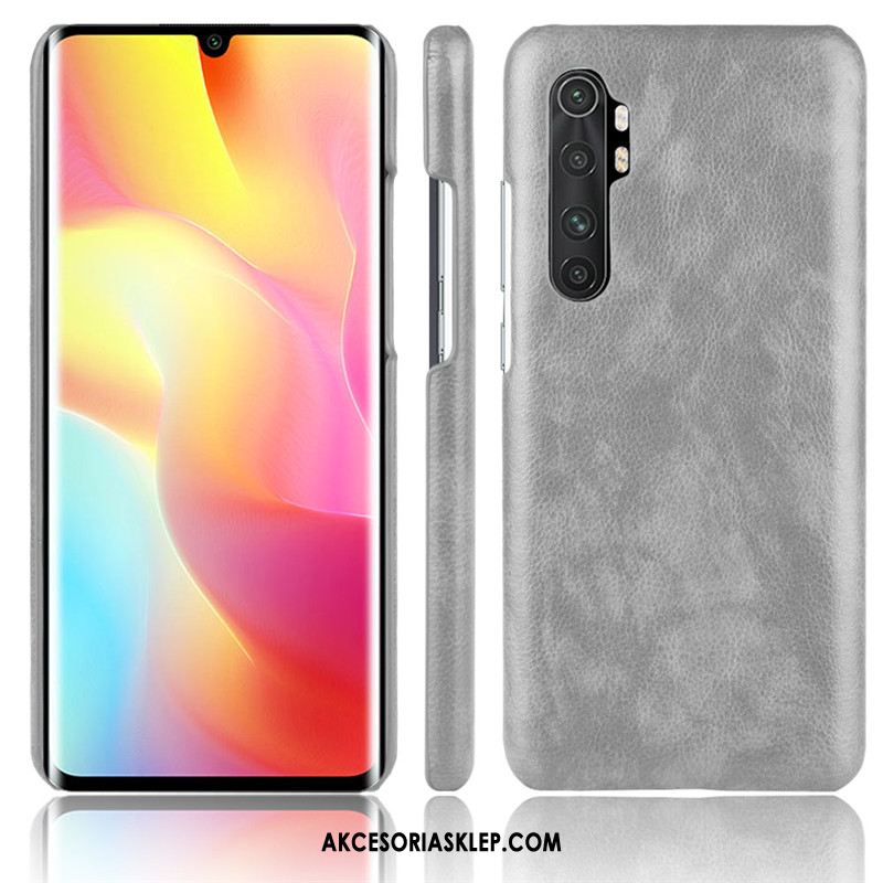 Futerał Xiaomi Mi Note 10 Lite Skóra Niebieski Ochraniacz Telefon Komórkowy Mały Obudowa Sklep