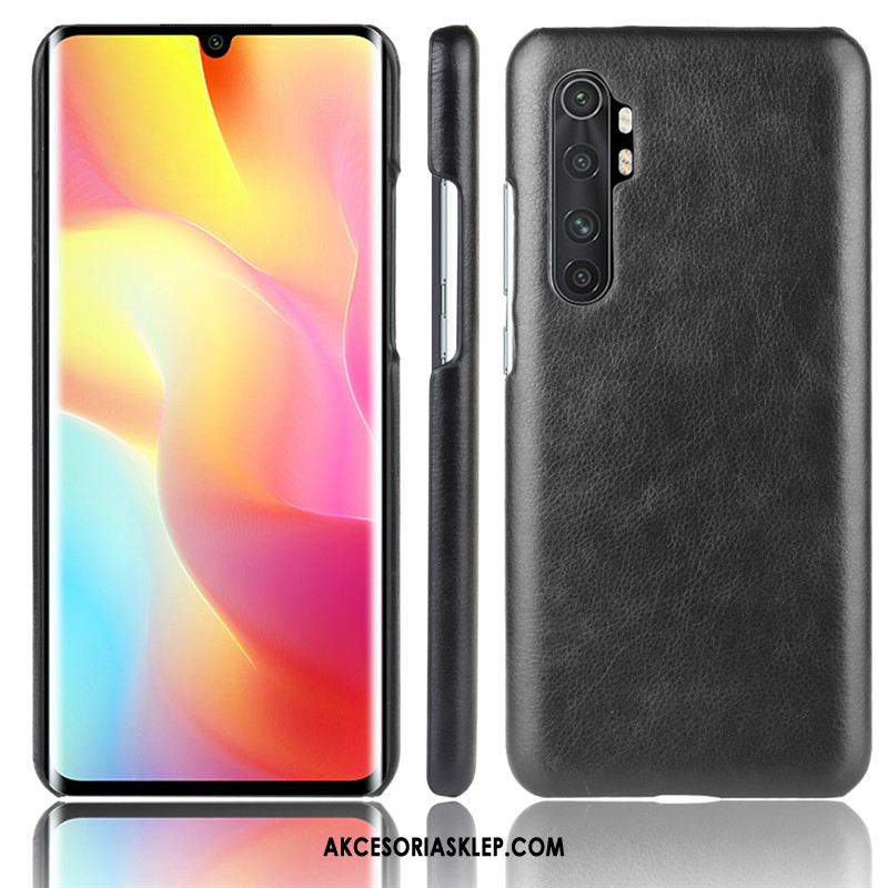 Futerał Xiaomi Mi Note 10 Lite Skóra Niebieski Ochraniacz Telefon Komórkowy Mały Obudowa Sklep