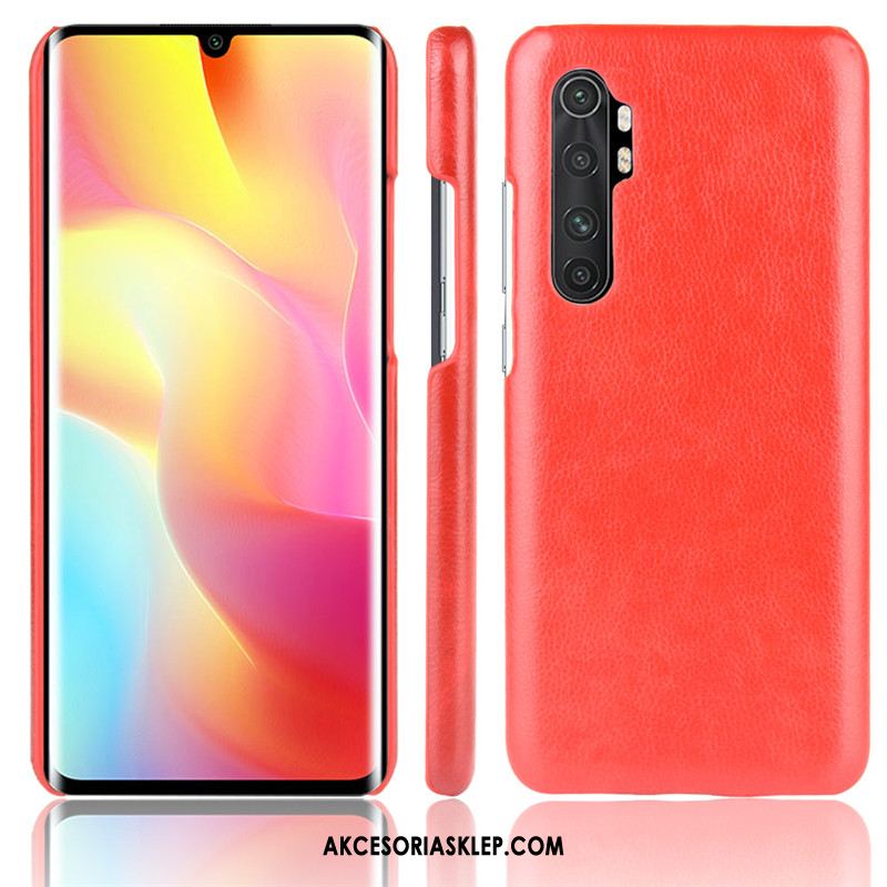 Futerał Xiaomi Mi Note 10 Lite Skóra Niebieski Ochraniacz Telefon Komórkowy Mały Obudowa Sklep