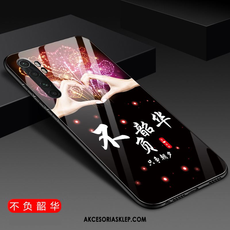 Futerał Xiaomi Mi Note 10 Lite Szkło Anti-fall Telefon Komórkowy Silikonowe Czarny Pokrowce Sprzedam