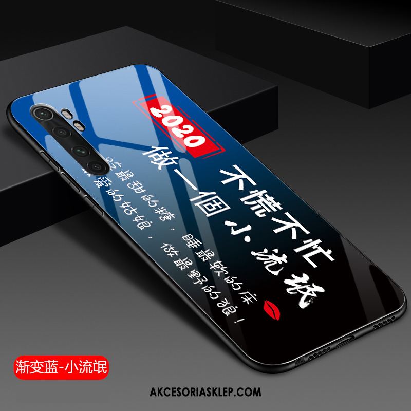 Futerał Xiaomi Mi Note 10 Lite Szkło Anti-fall Telefon Komórkowy Silikonowe Czarny Pokrowce Sprzedam