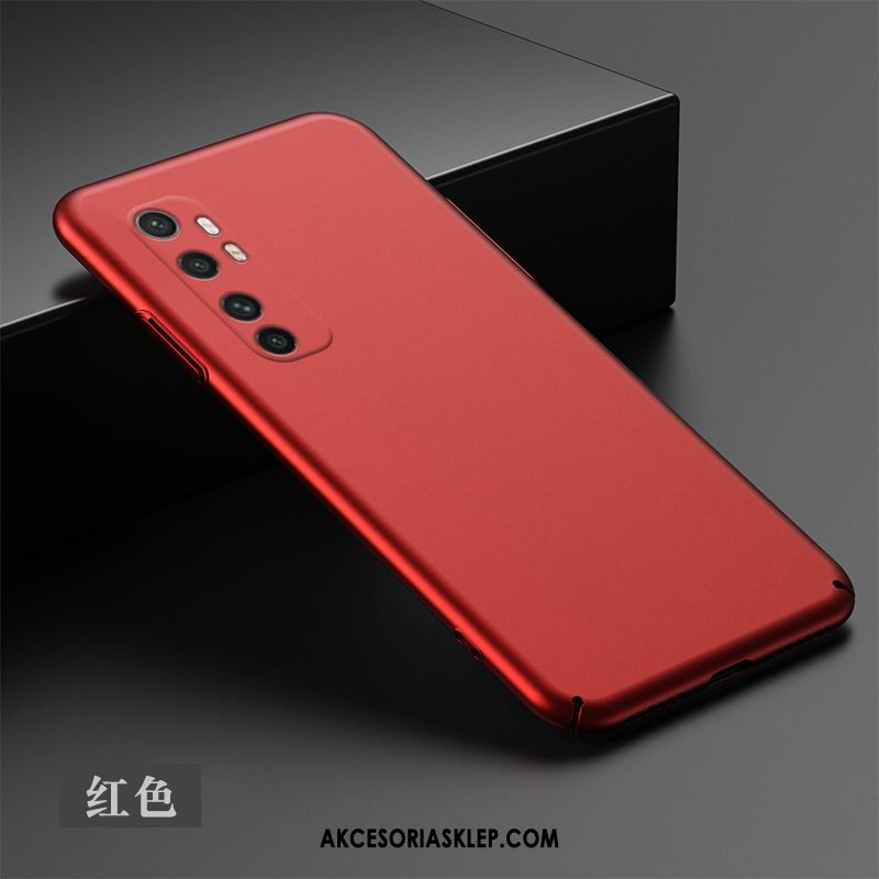 Futerał Xiaomi Mi Note 10 Lite Trudno Mały Czarny Nubuku All Inclusive Obudowa Kup