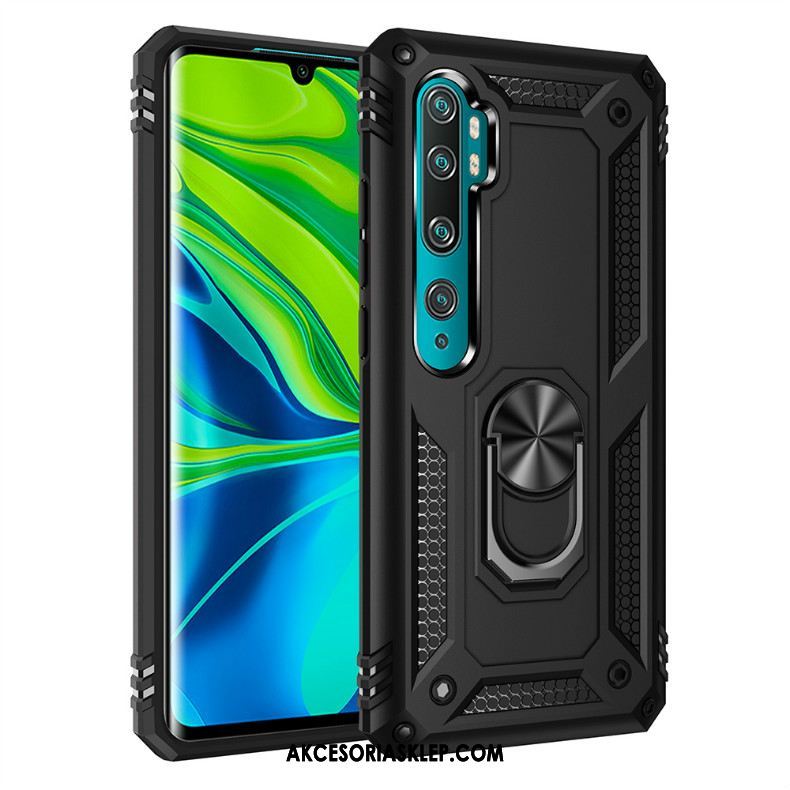 Futerał Xiaomi Mi Note 10 Silikonowe Mały Miękki Trzy Mechanizmy Obronne Ring Pokrowce Sklep