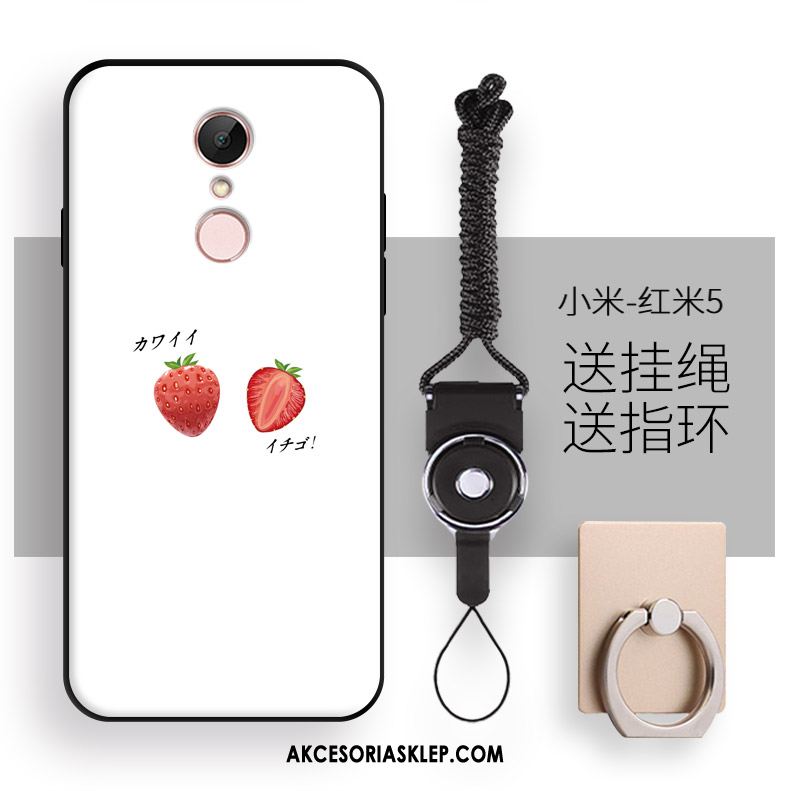 Futerał Xiaomi Redmi 5 Mały All Inclusive Zakochani Różowe Anti-fall Pokrowce Sklep