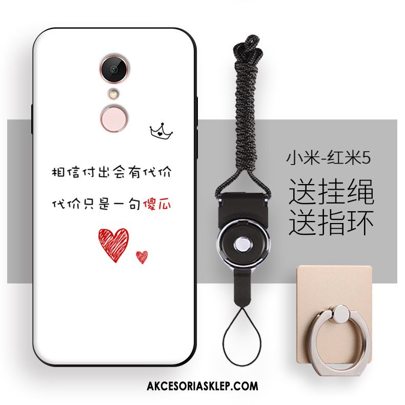 Futerał Xiaomi Redmi 5 Mały All Inclusive Zakochani Różowe Anti-fall Pokrowce Sklep