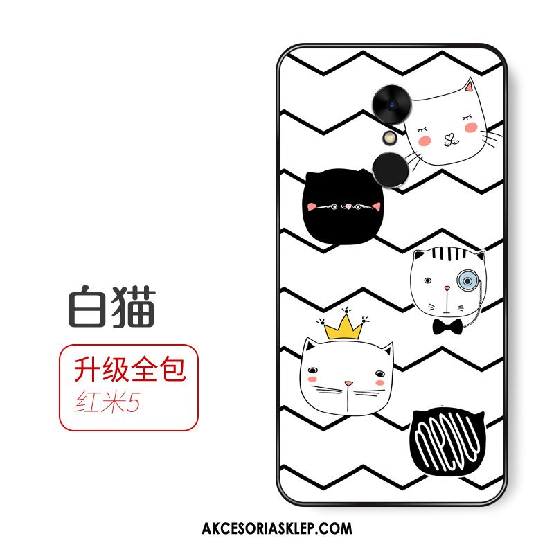 Futerał Xiaomi Redmi 5 Mały Kreskówka Żółty Silikonowe Cienkie Pokrowce Na Sprzedaż