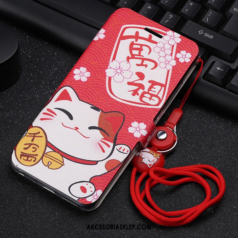 Futerał Xiaomi Redmi 5 Miękki Kreskówka Telefon Komórkowy Czerwony Ochraniacz Tanie
