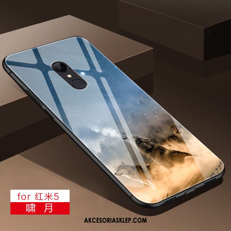 Futerał Xiaomi Redmi 5 Osobowość Szkło Kreatywne All Inclusive Silikonowe Etui Kup